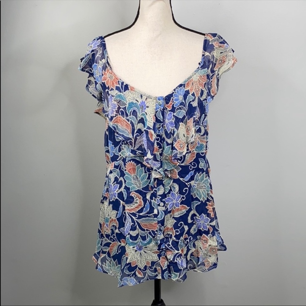 Anthropologie Maeve Blouse